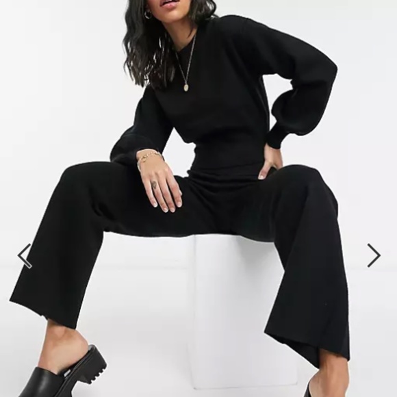 ASOS DESIGN knitted crew neck sweatshirt - Picture 4 of 4